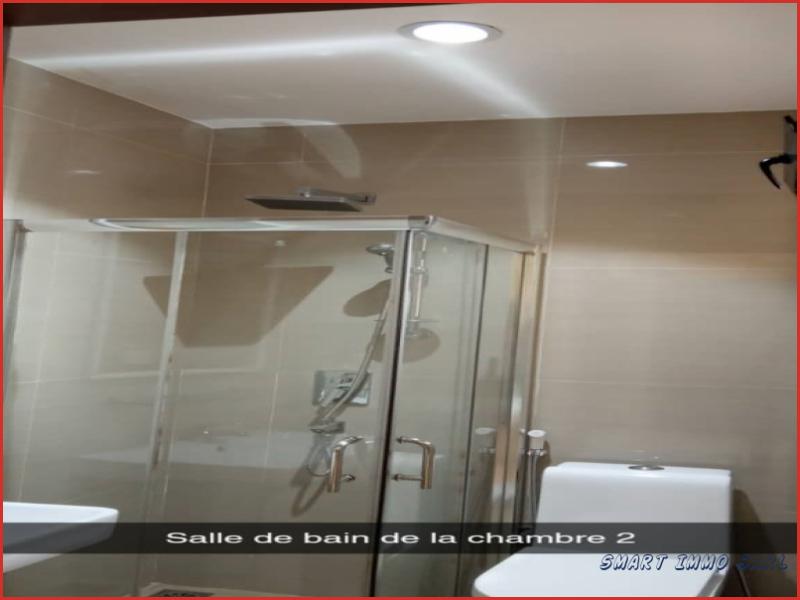 Salle de bain chambre 2 Appartement Neuf 1er Etage - Cite keur Gorgui - Smart Immo